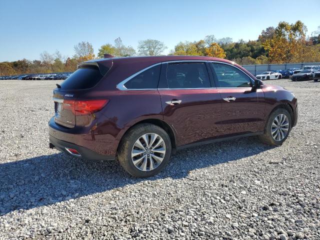 5FRYD4H41EB035871 - 2014 ACURA MDX TECHNOLOGY 栗色 照片 3