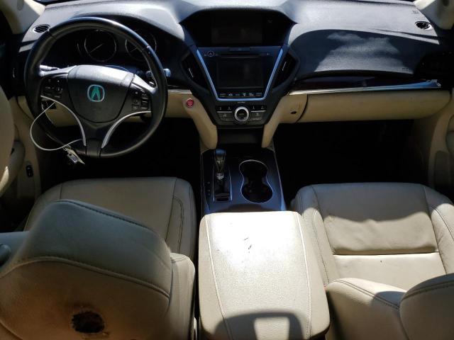 5FRYD4H41EB035871 - 2014 ACURA MDX TECHNOLOGY 栗色 照片 8