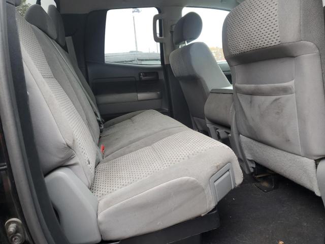 5TFUM5F11DX044900 - 2013 TOYOTA TUNDRA DOUBLE CAB SR5 BLACK photo 10
