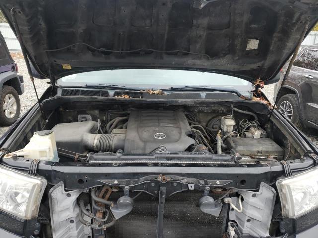 5TFUM5F11DX044900 - 2013 TOYOTA TUNDRA DOUBLE CAB SR5 BLACK photo 11
