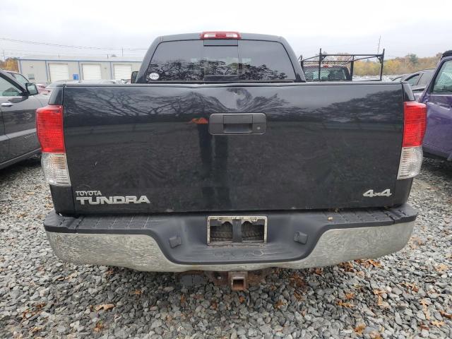 5TFUM5F11DX044900 - 2013 TOYOTA TUNDRA DOUBLE CAB SR5 BLACK photo 6