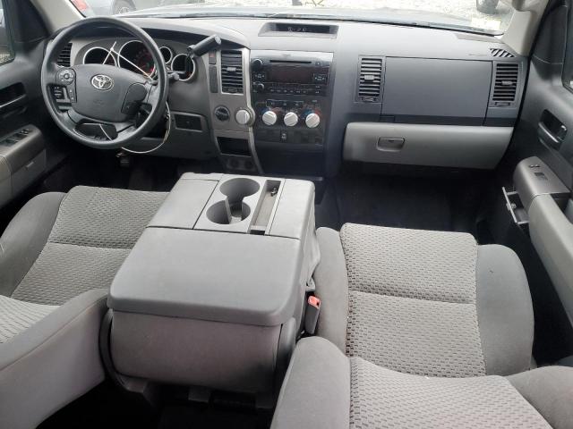 5TFUM5F11DX044900 - 2013 TOYOTA TUNDRA DOUBLE CAB SR5 BLACK photo 8