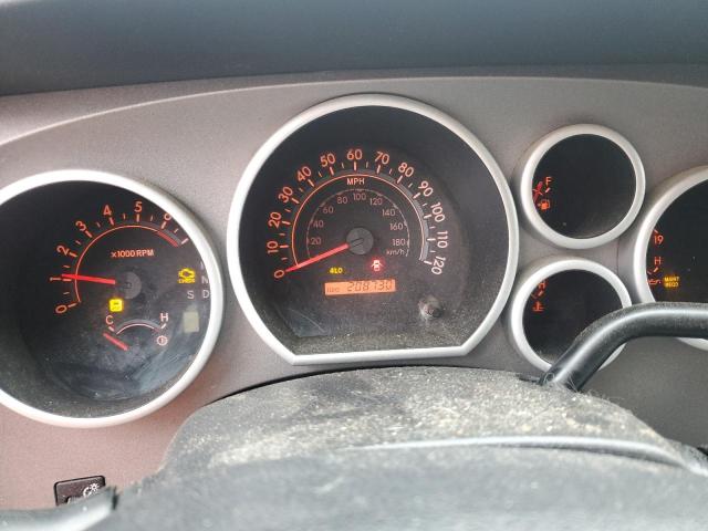 5TFUM5F11DX044900 - 2013 TOYOTA TUNDRA DOUBLE CAB SR5 BLACK photo 9