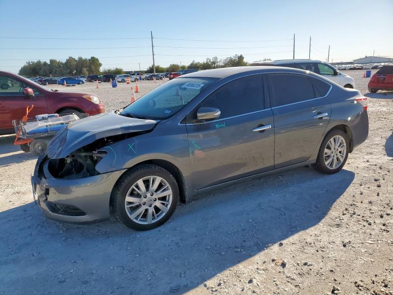 2015 NISSAN SENTRA S, 