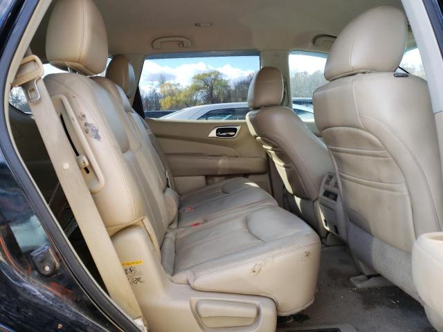 5N1AR2MN0DC620004 - 2013 NISSAN PATHFINDER S BLACK photo 11