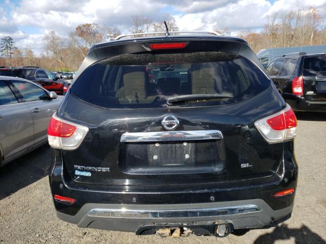 5N1AR2MN0DC620004 - 2013 NISSAN PATHFINDER S BLACK photo 6