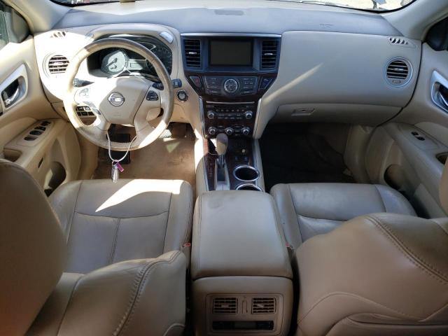 5N1AR2MN0DC620004 - 2013 NISSAN PATHFINDER S BLACK photo 8