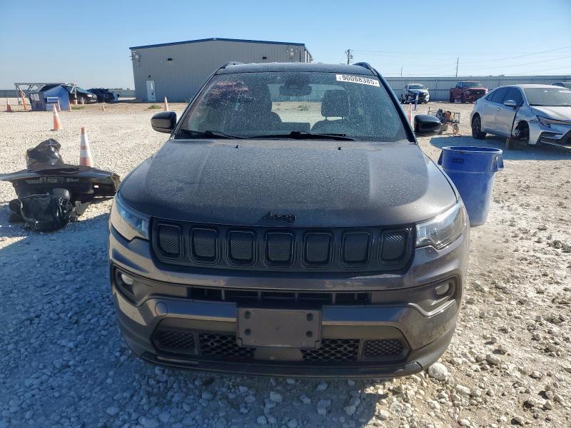 3C4NJCBB1NT202309 - 2022 JEEP COMPASS LATITUDE GRAY photo 5