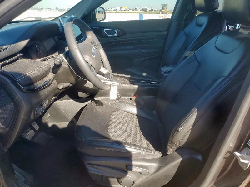 3C4NJCBB1NT202309 - 2022 JEEP COMPASS LATITUDE GRAY photo 7