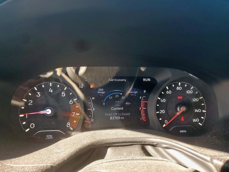 3C4NJCBB1NT202309 - 2022 JEEP COMPASS LATITUDE GRAY photo 9