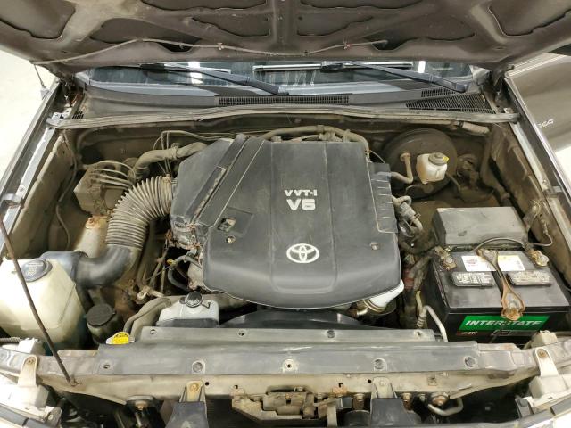 5TEUU42NX9Z630420 - 2009 TOYOTA TACOMA ACCESS CAB Gris photo 11