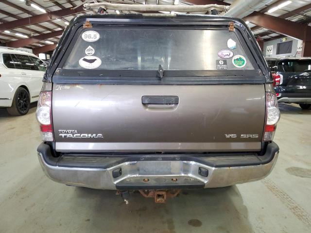 5TEUU42NX9Z630420 - 2009 TOYOTA TACOMA ACCESS CAB Gris photo 6