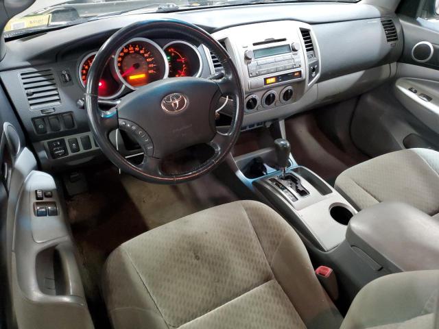 5TEUU42NX9Z630420 - 2009 TOYOTA TACOMA ACCESS CAB Gris photo 8