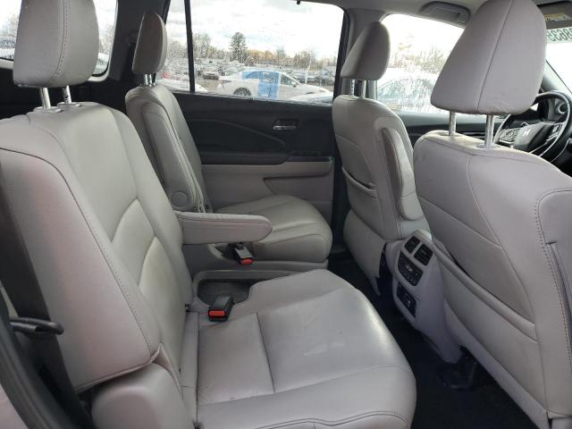 5FNYF6H61KB009534 - 2019 HONDA PILOT TOURING 银色 照片 10