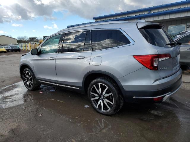 5FNYF6H61KB009534 - 2019 HONDA PILOT TOURING 银色 照片 2