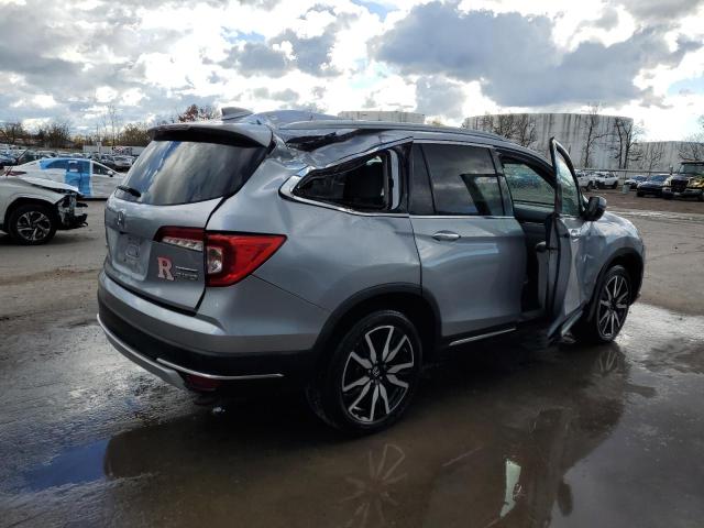 5FNYF6H61KB009534 - 2019 HONDA PILOT TOURING 银色 照片 3