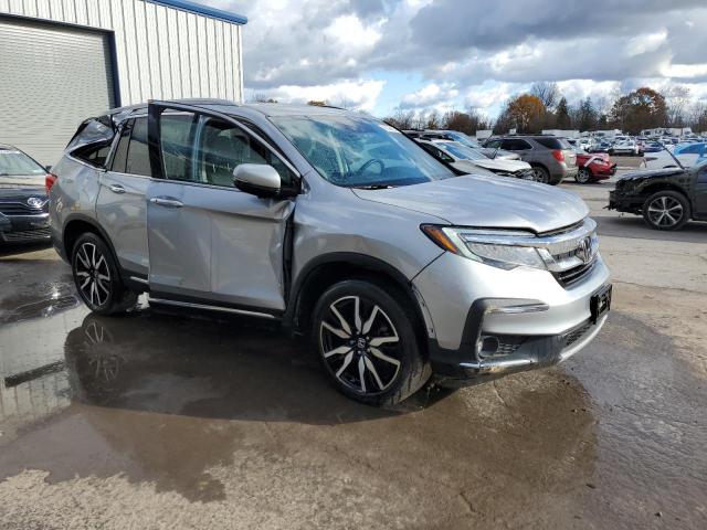 5FNYF6H61KB009534 - 2019 HONDA PILOT TOURING 银色 照片 4