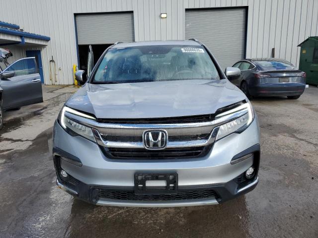 5FNYF6H61KB009534 - 2019 HONDA PILOT TOURING 银色 照片 5
