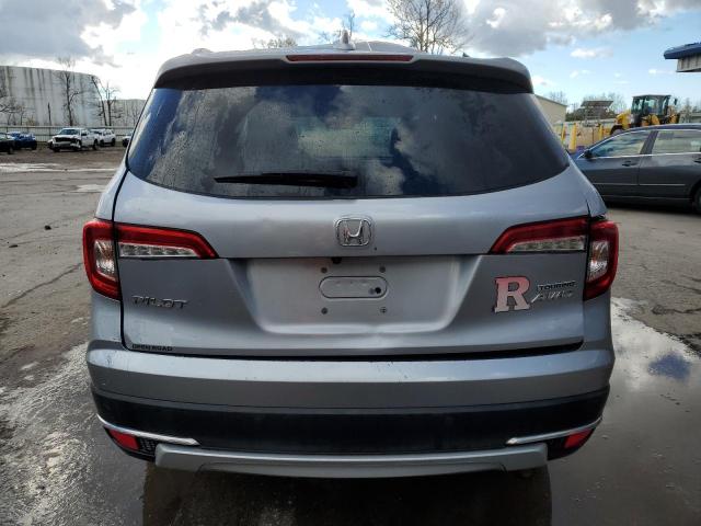 5FNYF6H61KB009534 - 2019 HONDA PILOT TOURING 银色 照片 6