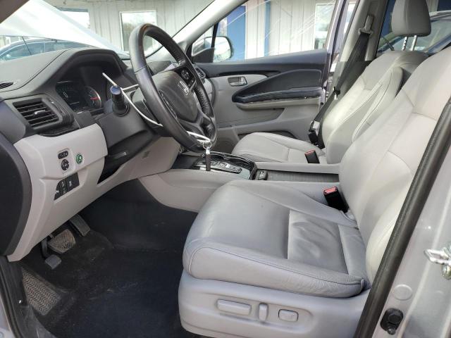 5FNYF6H61KB009534 - 2019 HONDA PILOT TOURING 银色 照片 7