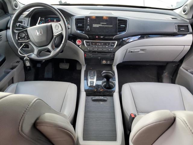 5FNYF6H61KB009534 - 2019 HONDA PILOT TOURING 银色 照片 8