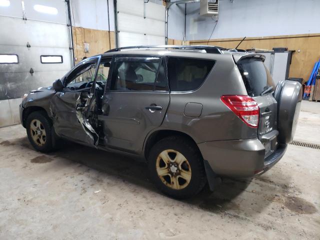 2T3BF4DV0AW072804 - 2010 TOYOTA RAV4 ნაცრისფერი ფოტო 2
