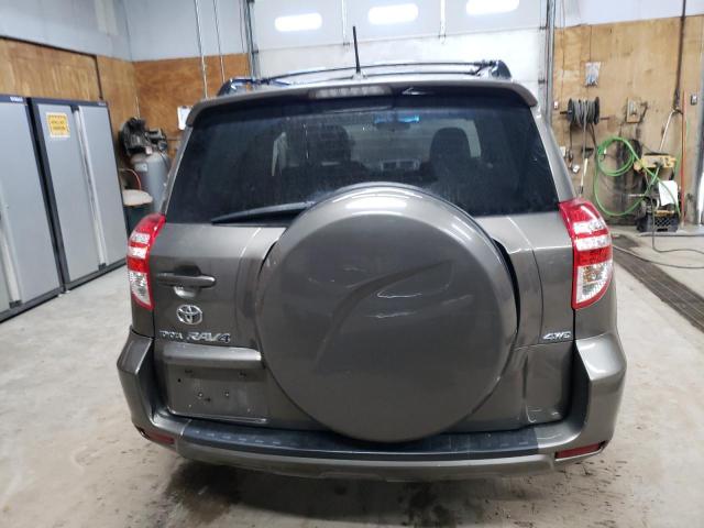 2T3BF4DV0AW072804 - 2010 TOYOTA RAV4 ნაცრისფერი ფოტო 6