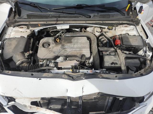 1G1ZE5ST4HF117868 - 2017 CHEVROLET MALIBU LT WHITE photo 11