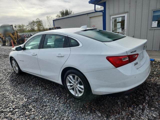 1G1ZE5ST4HF117868 - 2017 CHEVROLET MALIBU LT WHITE photo 2