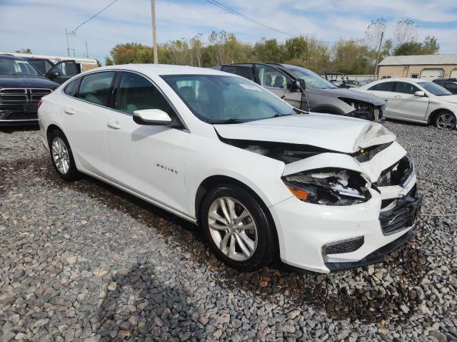 1G1ZE5ST4HF117868 - 2017 CHEVROLET MALIBU LT WHITE photo 4