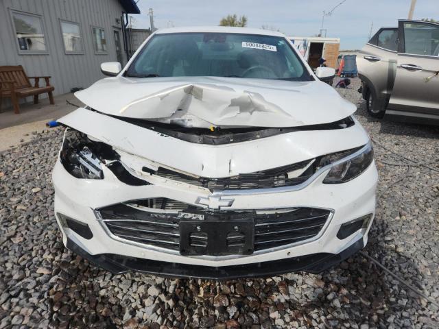 1G1ZE5ST4HF117868 - 2017 CHEVROLET MALIBU LT WHITE photo 5