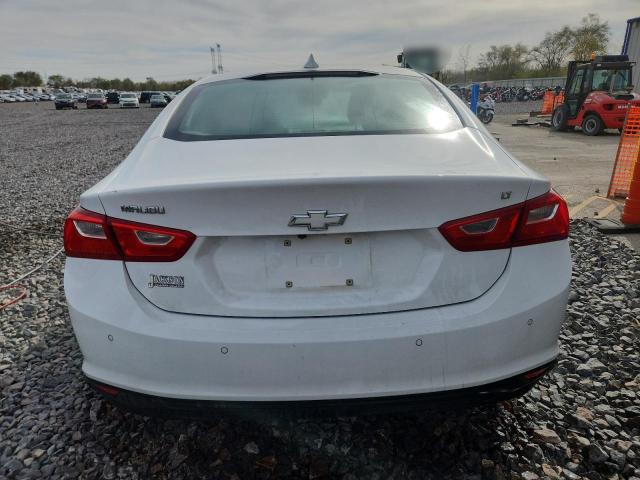 1G1ZE5ST4HF117868 - 2017 CHEVROLET MALIBU LT WHITE photo 6