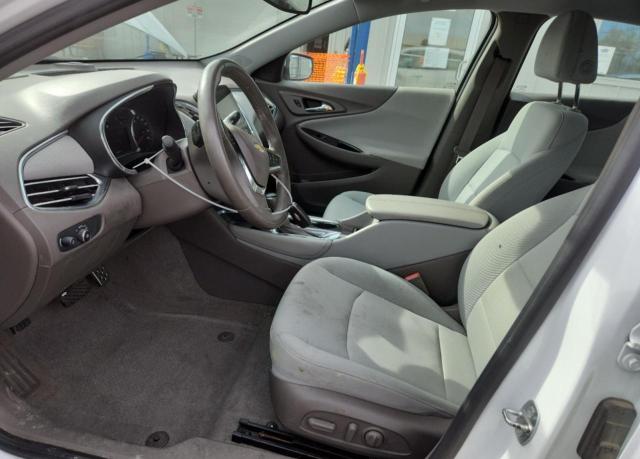 1G1ZE5ST4HF117868 - 2017 CHEVROLET MALIBU LT WHITE photo 7