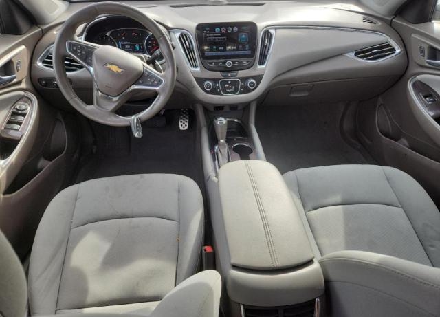 1G1ZE5ST4HF117868 - 2017 CHEVROLET MALIBU LT WHITE photo 8