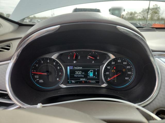 1G1ZE5ST4HF117868 - 2017 CHEVROLET MALIBU LT WHITE photo 9