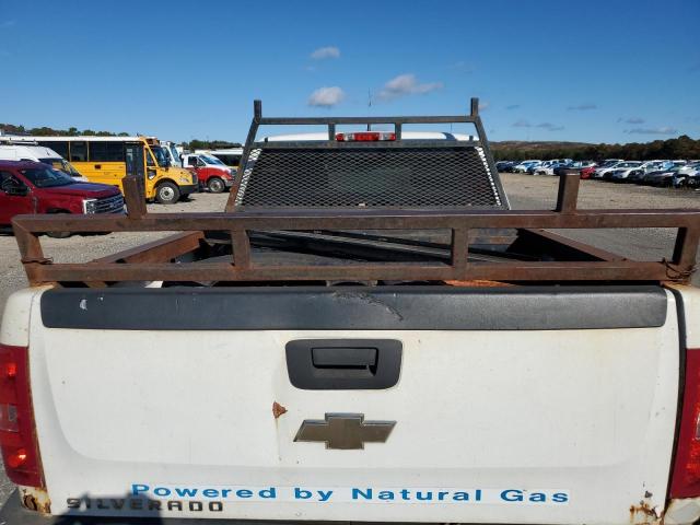 1GC2KVCG0BZ435673 - 2011 CHEVROLET SILVERADO K2500 HEAVY DUTY WHITE photo 10