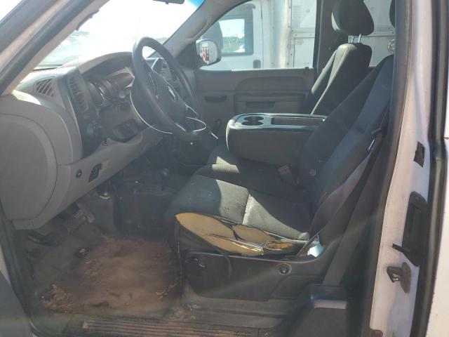 1GC2KVCG0BZ435673 - 2011 CHEVROLET SILVERADO K2500 HEAVY DUTY WHITE photo 7