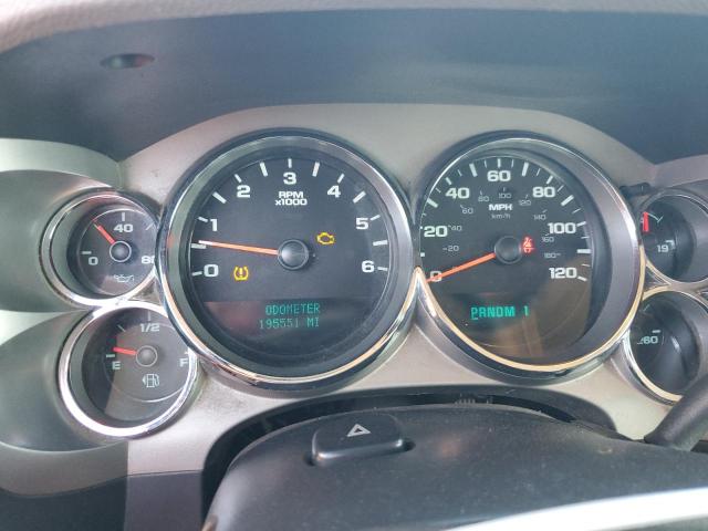 1GC2KVCG0BZ435673 - 2011 CHEVROLET SILVERADO K2500 HEAVY DUTY WHITE photo 9