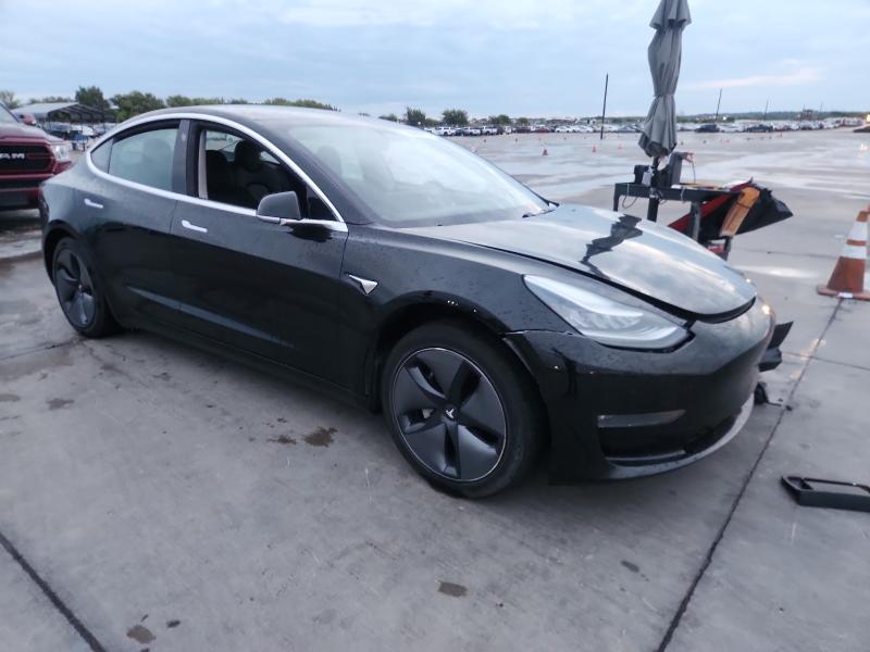 5YJ3E1EA5KF361976 - 2019 TESLA MODEL 3 Qara foto 4