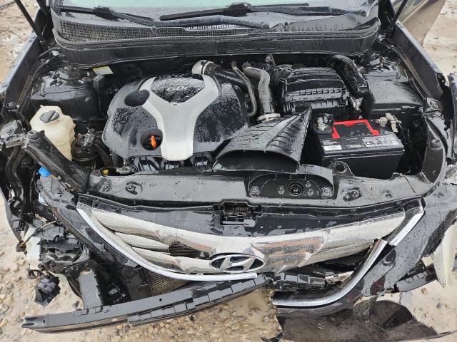 5NPEC4ABXDH761678 - 2013 HYUNDAI SONATA SE BLACK photo 11