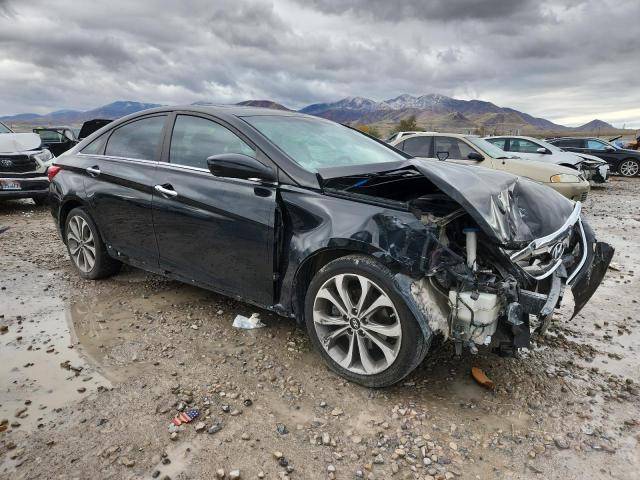 5NPEC4ABXDH761678 - 2013 HYUNDAI SONATA SE BLACK photo 4