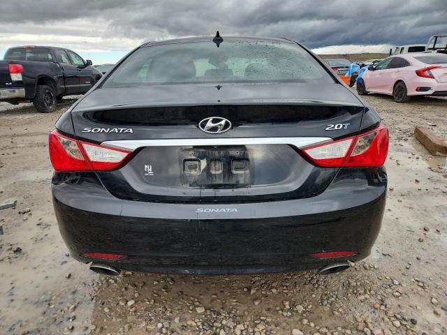 5NPEC4ABXDH761678 - 2013 HYUNDAI SONATA SE BLACK photo 6
