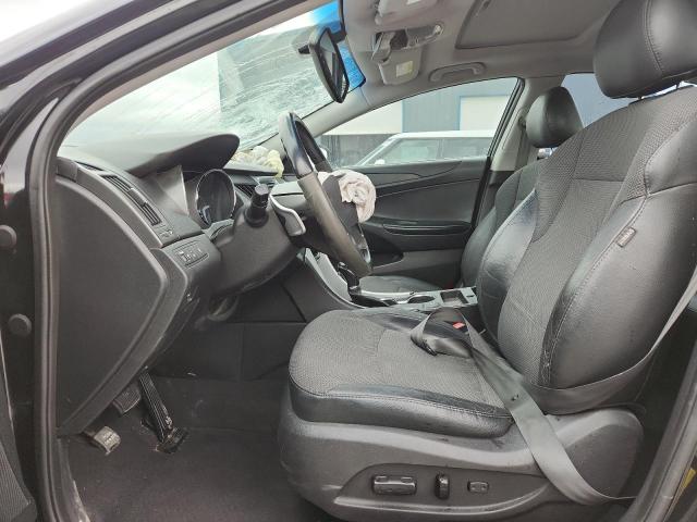 5NPEC4ABXDH761678 - 2013 HYUNDAI SONATA SE BLACK photo 7