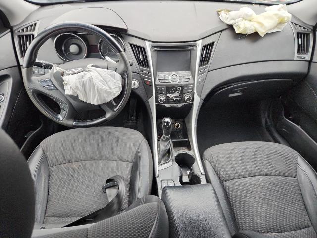 5NPEC4ABXDH761678 - 2013 HYUNDAI SONATA SE BLACK photo 8