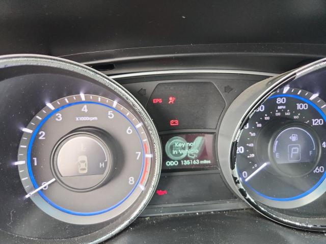 5NPEC4ABXDH761678 - 2013 HYUNDAI SONATA SE BLACK photo 9