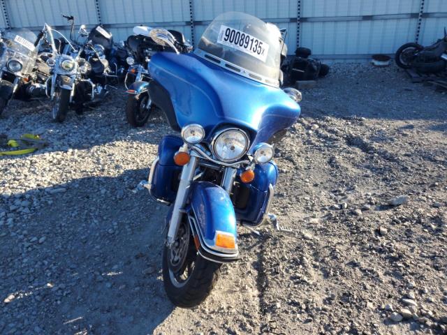 1HD1FC4178Y608603 - 2008 HARLEY-DAVIDSON FLHTCUI BLUE photo 2