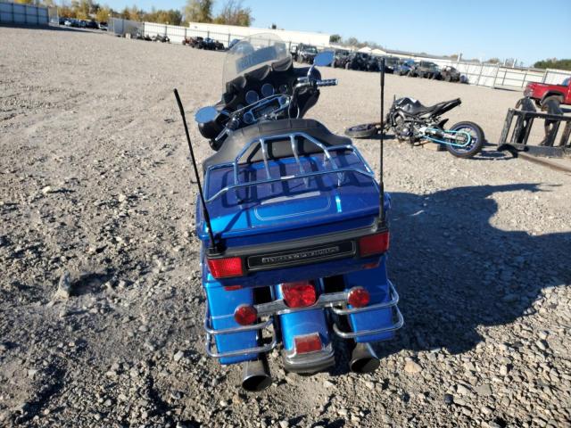 1HD1FC4178Y608603 - 2008 HARLEY-DAVIDSON FLHTCUI BLUE photo 4