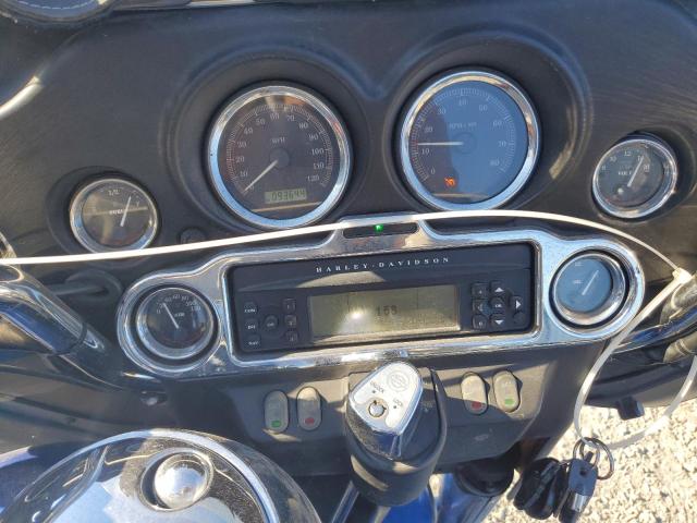 1HD1FC4178Y608603 - 2008 HARLEY-DAVIDSON FLHTCUI BLUE photo 7