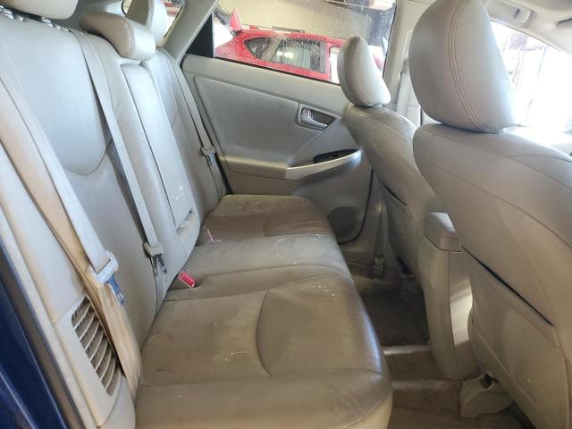 JTDKN3DU3A0020222 - 2010 TOYOTA PRIUS BLUE photo 10