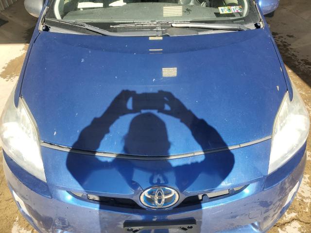 JTDKN3DU3A0020222 - 2010 TOYOTA PRIUS BLUE photo 11